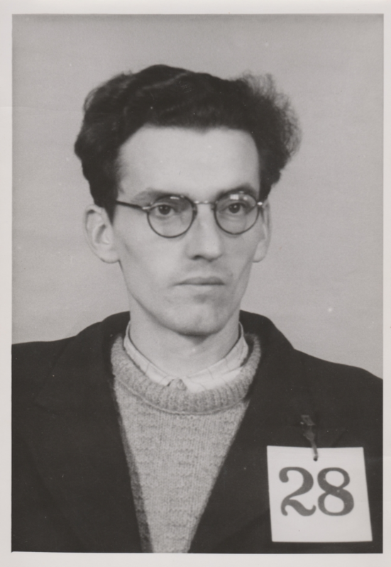Fotograferingen er sannsynligvis foretatt av Trondheim politikammer i forbindelse med arrest og/eller rettssak.