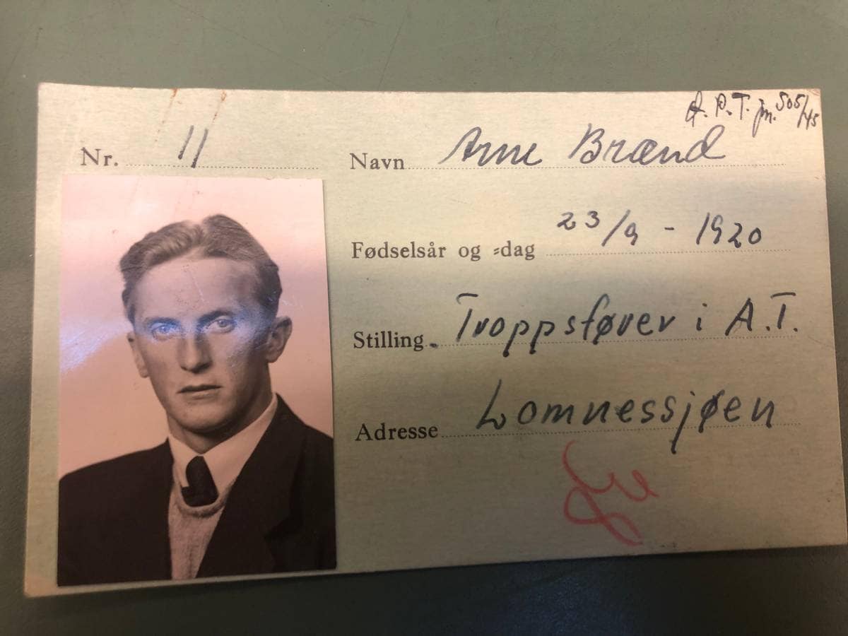 Arne Braa Saatvedt