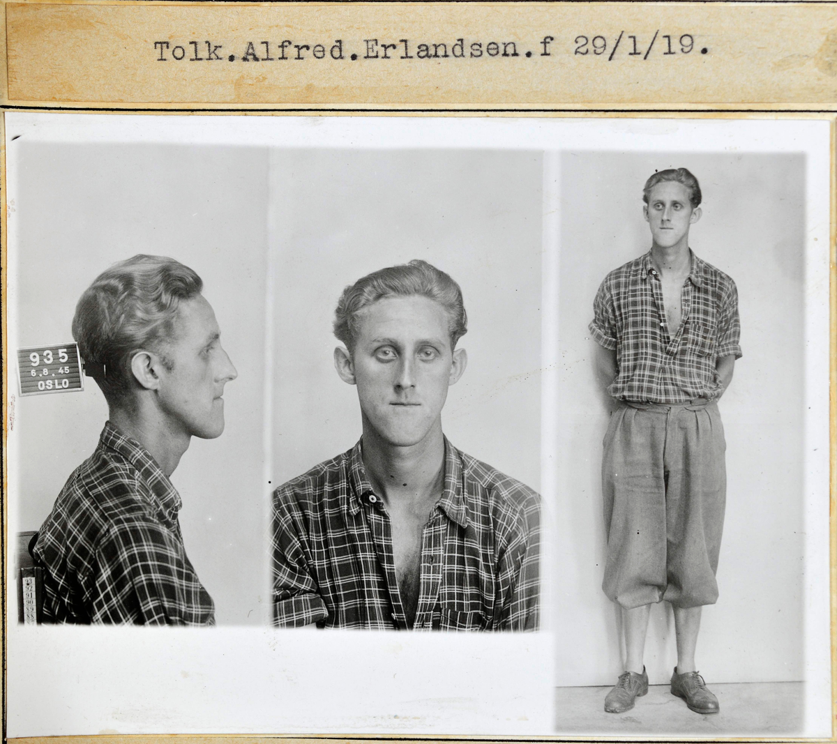Alfred Erlandsen