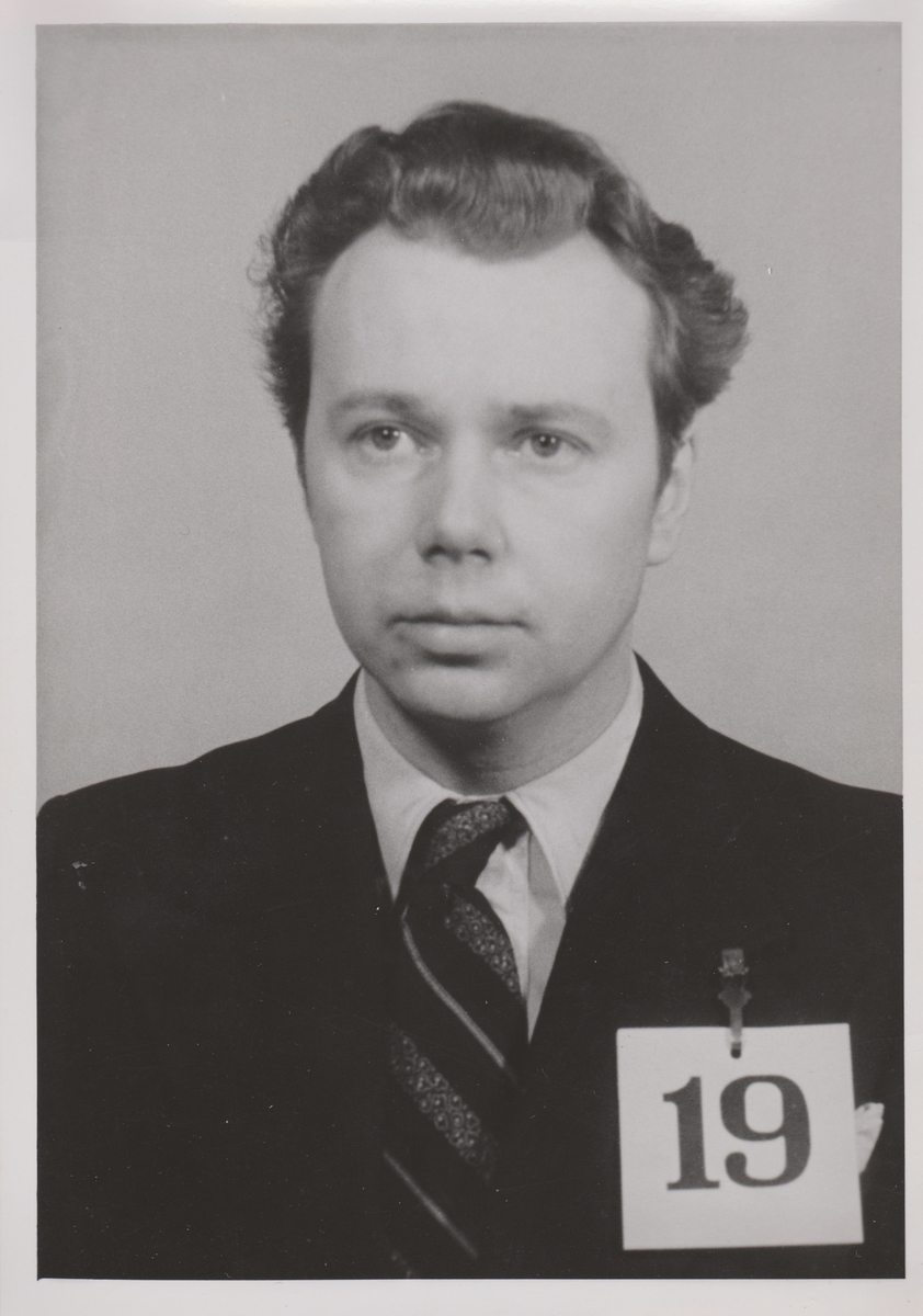 Fotograferingen er sannsynligvis foretatt av Trondheim politikammer i forbindelse med arrest og/eller rettssak.