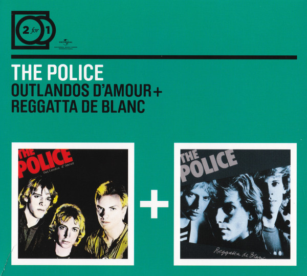 Outlandos d'amour + Reggatta de blanc