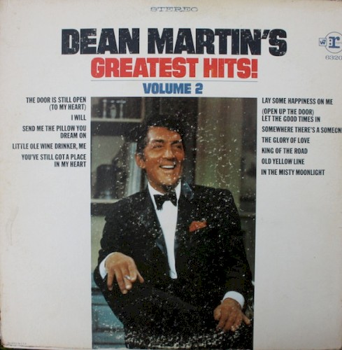 Dean Martin’s Greatest Hits! Volume 2