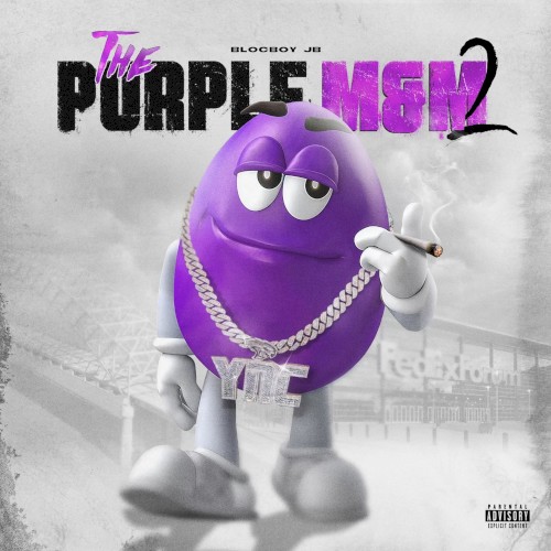 The Purple M&M 2