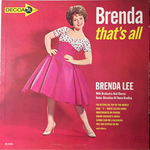 Brenda, That’s All