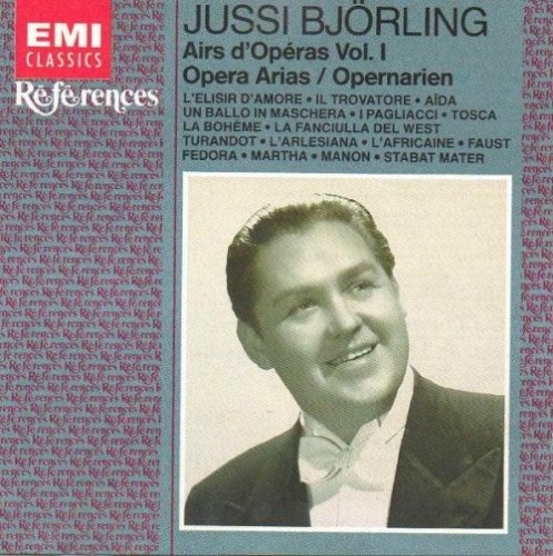 Airs D'Opéras / Opera Arias / Opernarien Vol. 1