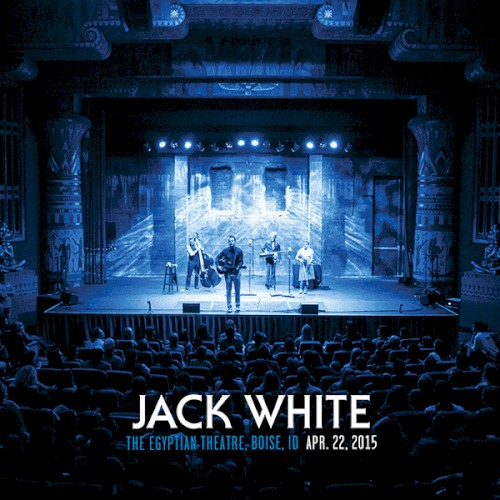 The Egyptian Theater Boise, ID on Apr 22, 2015