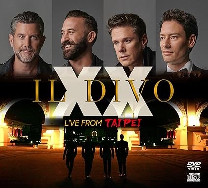 Il Divo Live in Taipei