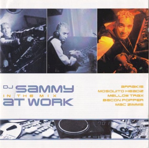 DJ Sammy at Work: In the Mix