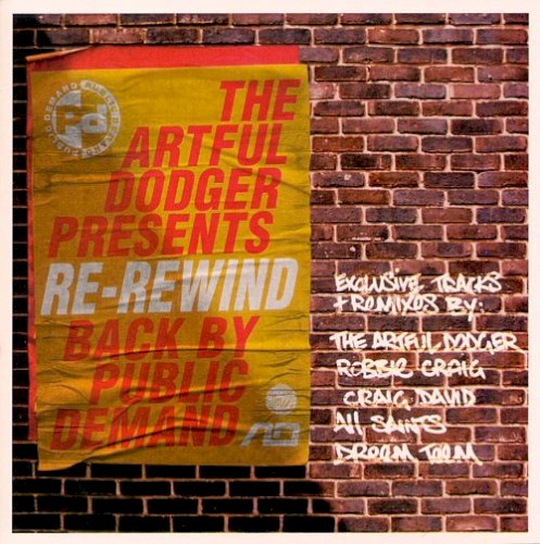 Re-Rewind: Back by Public Demand