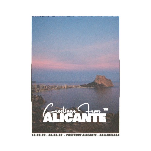 Postkort Alicante