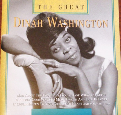 The Great Dinah Washington