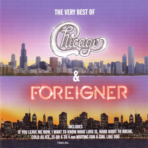 The Very Best of Chicago & Foreigner