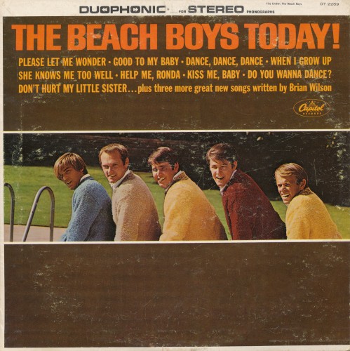 The Beach Boys Today!