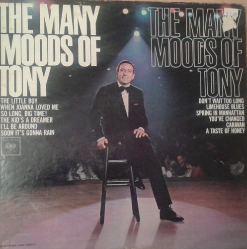 The Many Moods of Tony