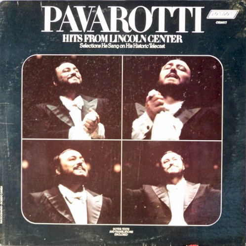 Hits From Lincoln Center