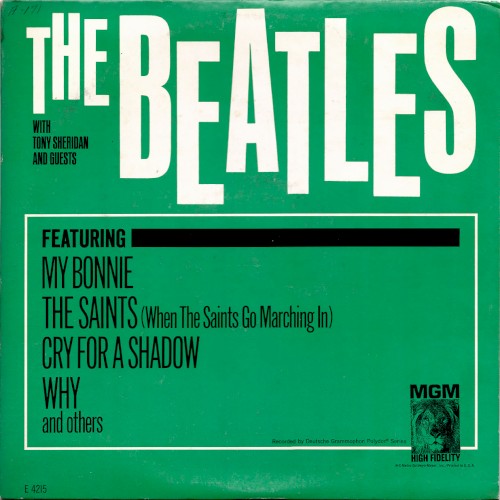 The Beatles With Tony Sheridan and Guests