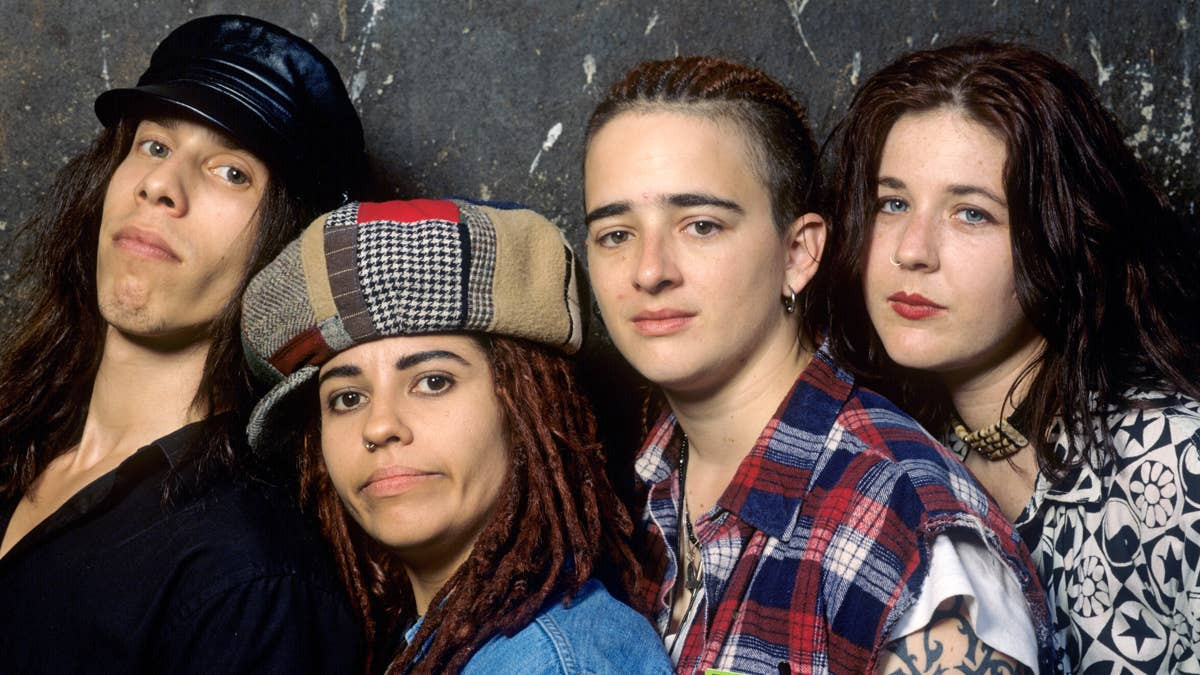 Listeutsnitt for 4 Non Blondes