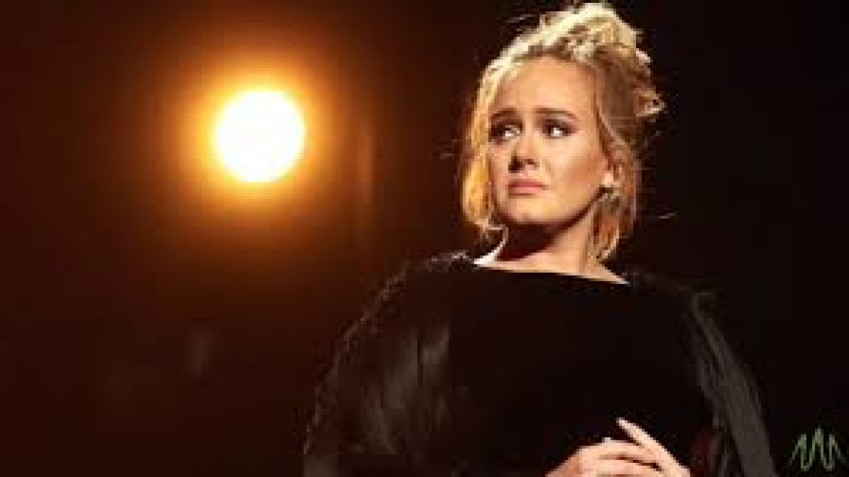 Listeutsnitt for Adele