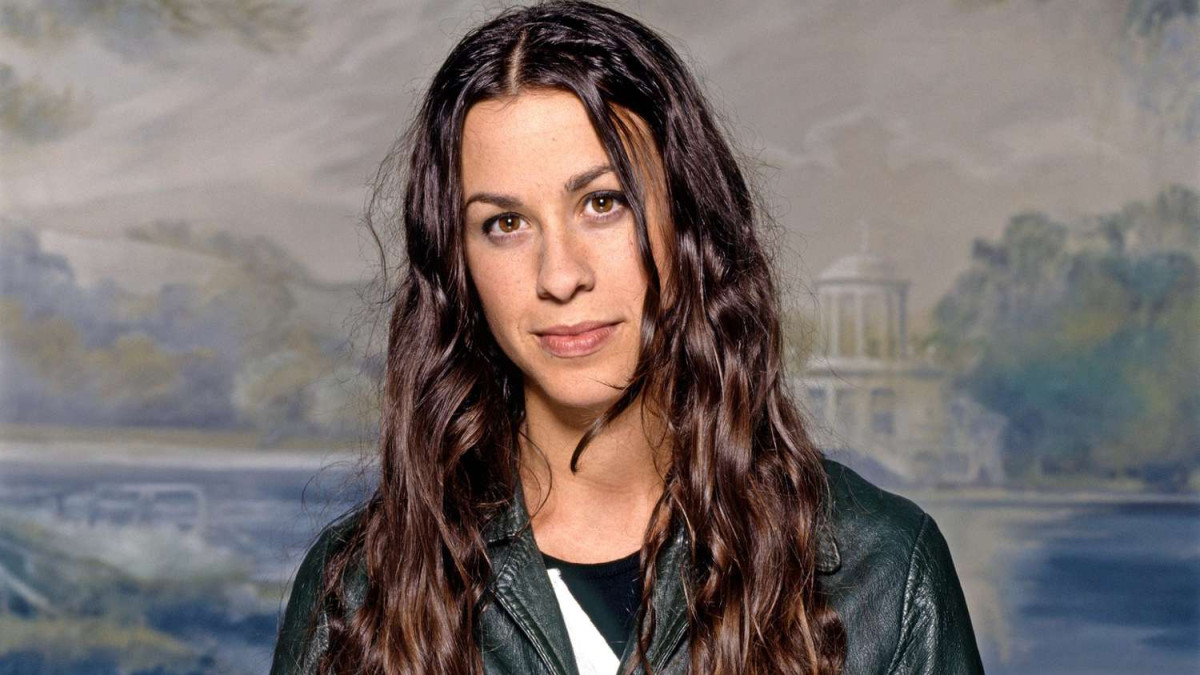Listeutsnitt for Alanis Morissette