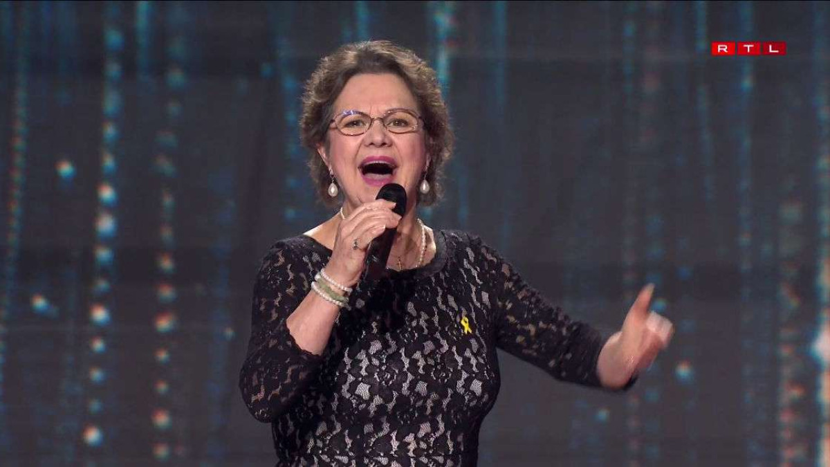 Listeutsnitt for Anne Marie David