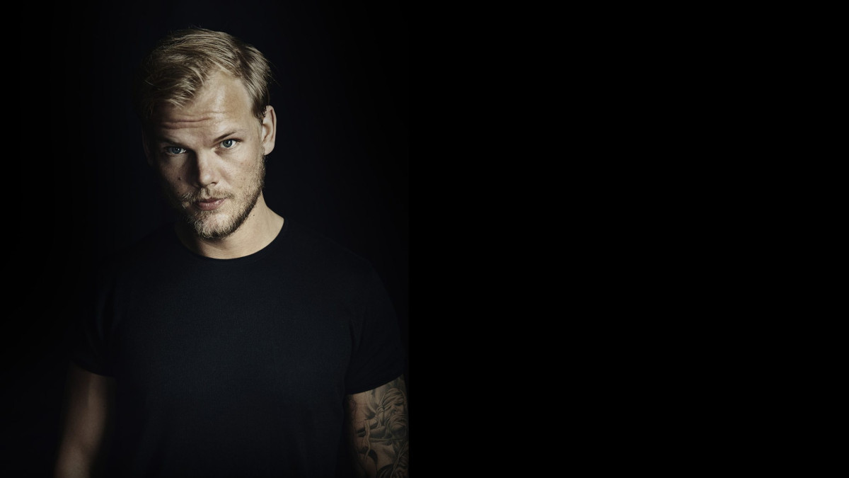 Listeutsnitt for avicii