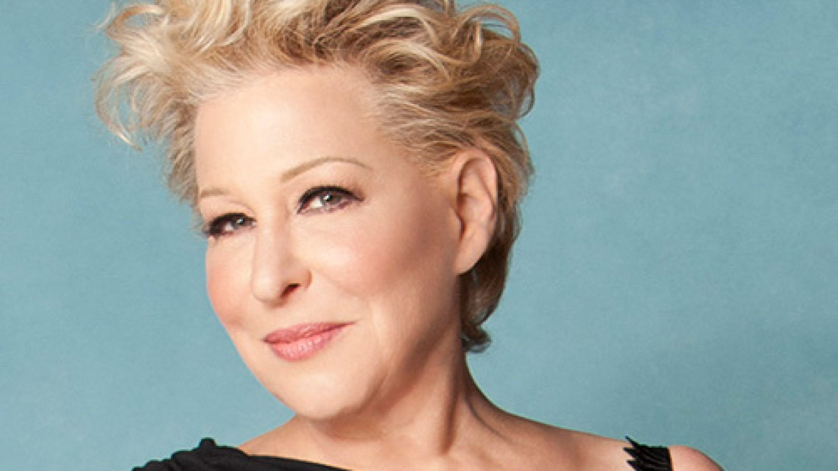 Listeutsnitt for Bette Midler
