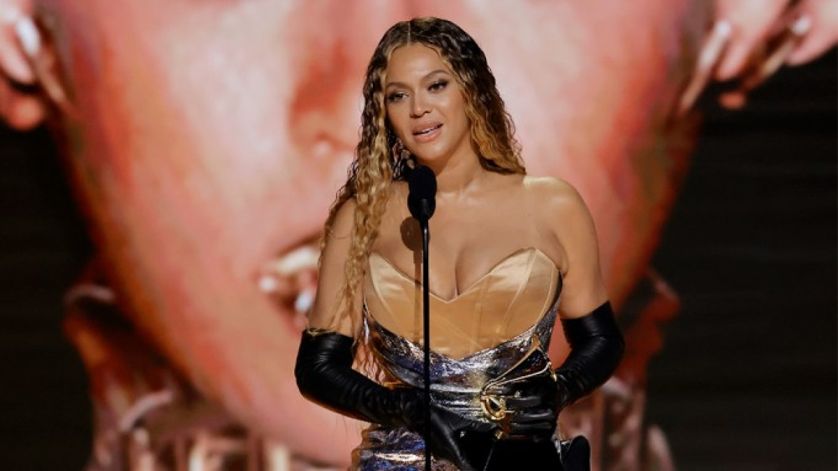 Listeutsnitt for Beyoncé