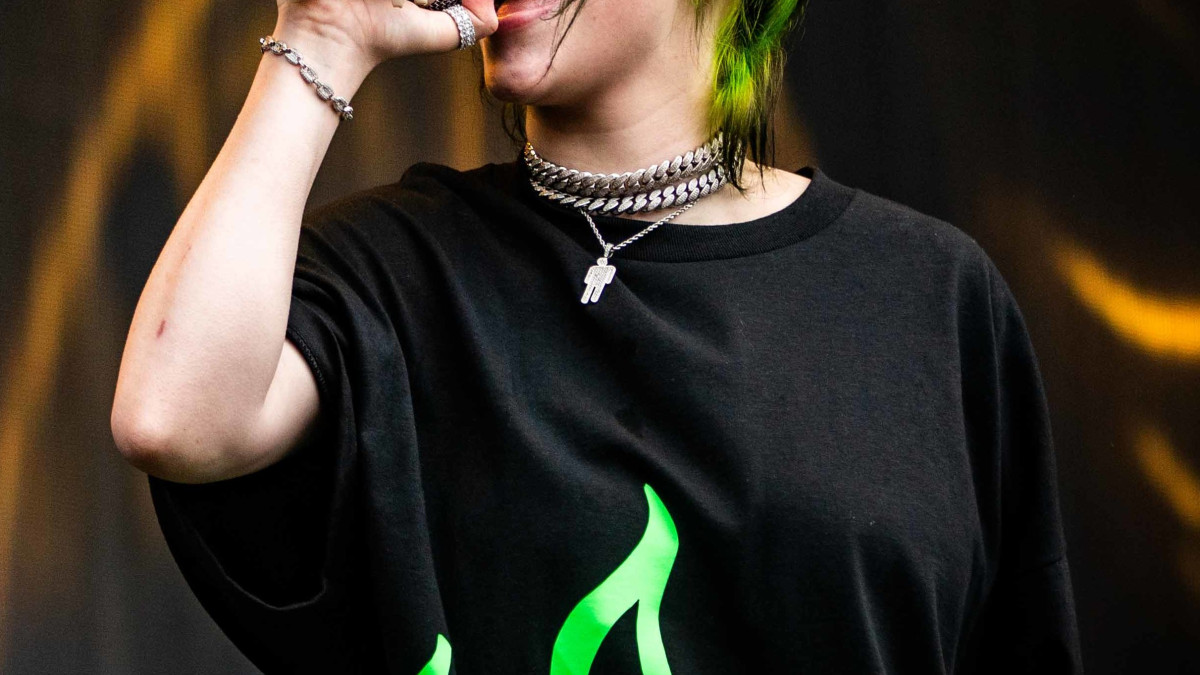 Listeutsnitt for Billie eilish