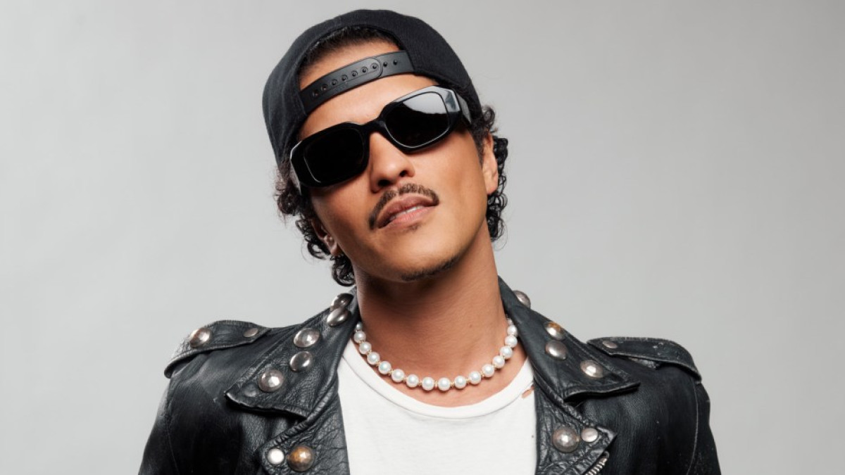 Listeutsnitt for Bruno mars