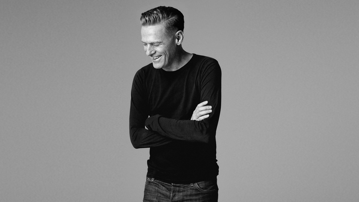 Listeutsnitt for Bryan Adams