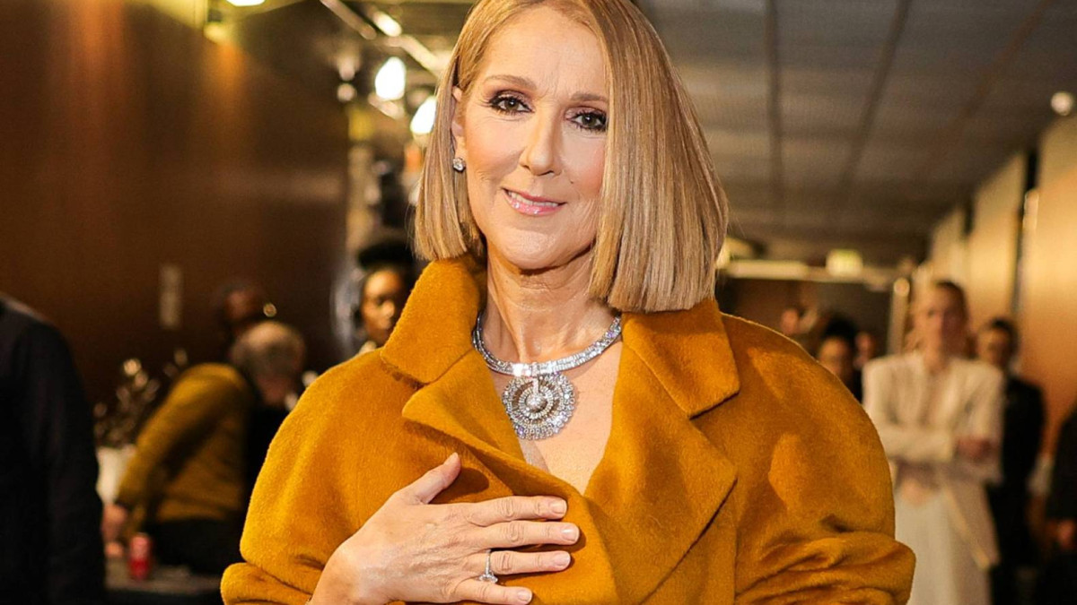 Listeutsnitt for Céline Dion