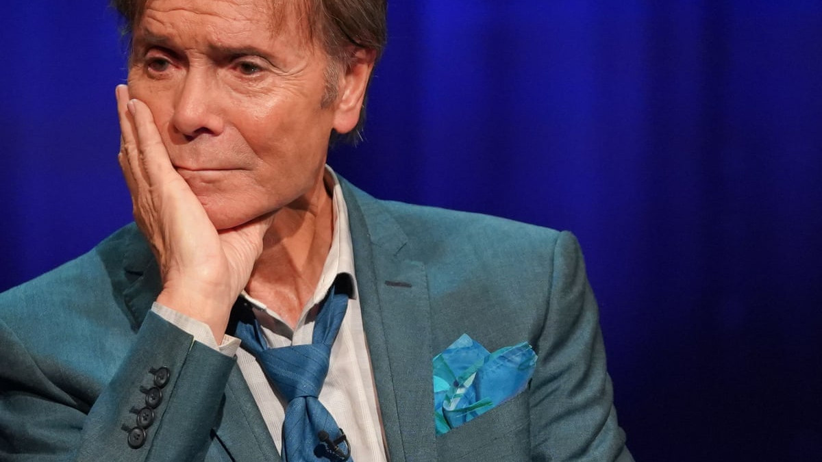 Listeutsnitt for Cliff Richard