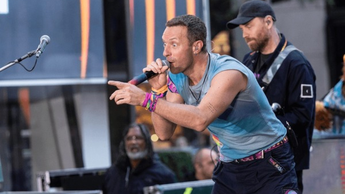 Listeutsnitt for Coldplay