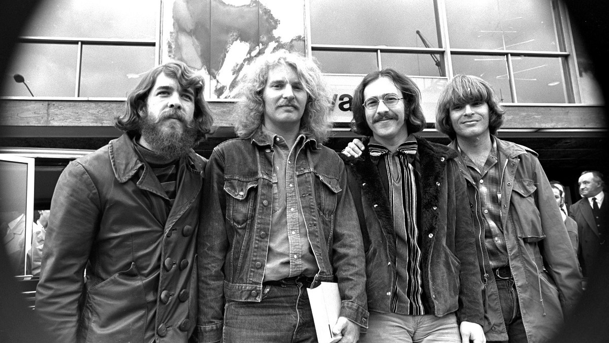 Listeutsnitt for Creedence Clearwater Revival