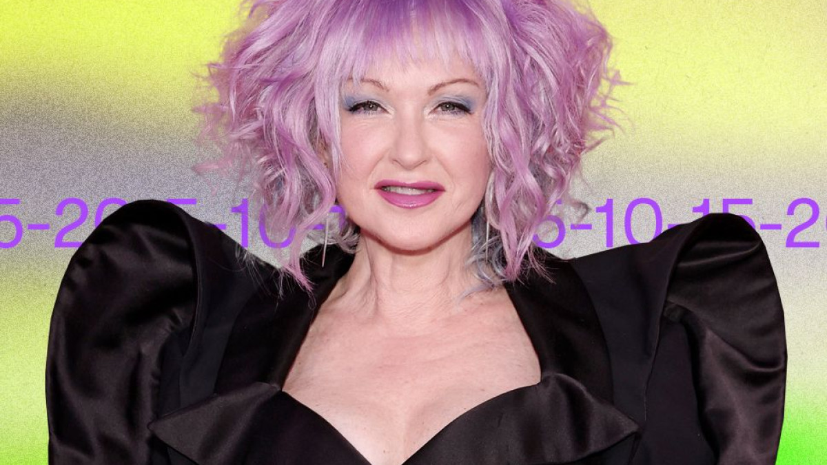 Listeutsnitt for Cyndi Lauper