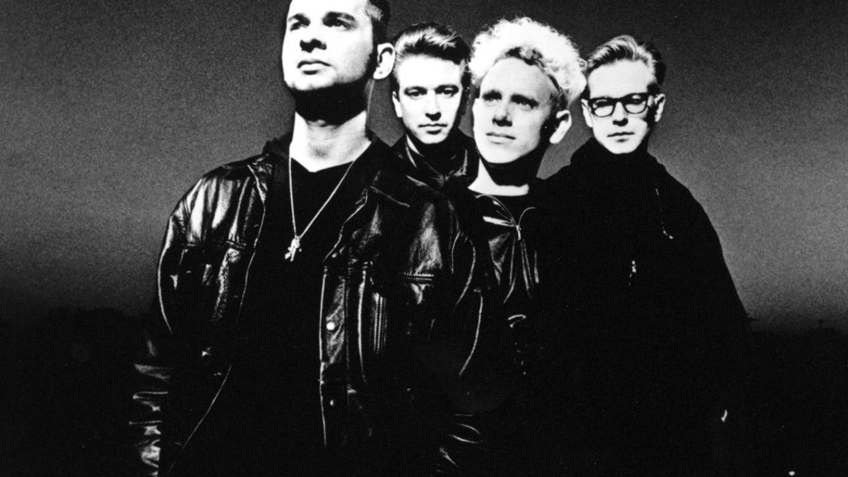 Listeutsnitt for Depeche Mode
