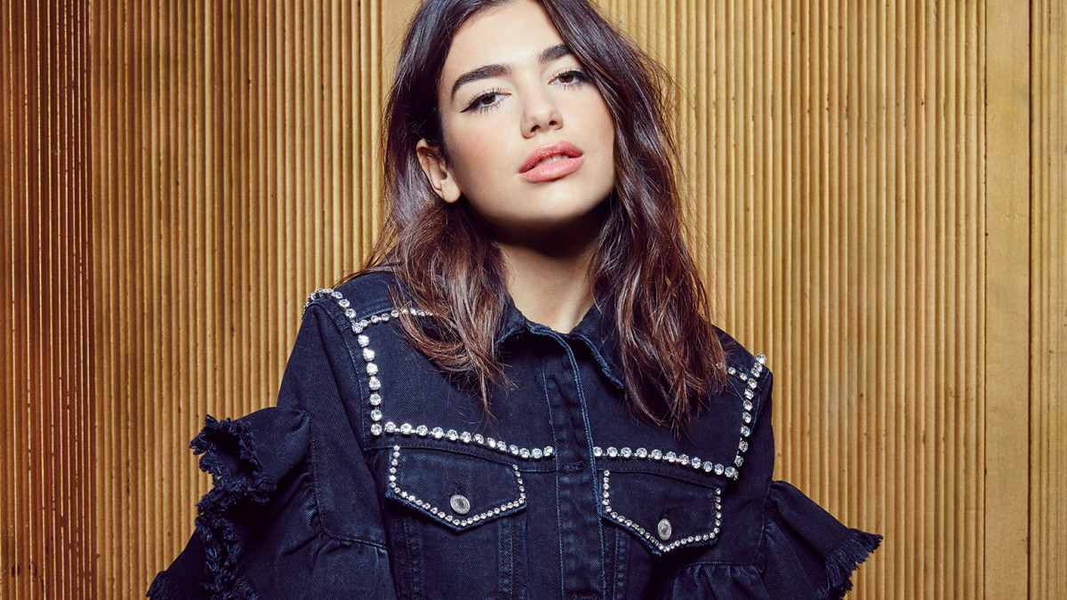 Listeutsnitt for Dua Lipa