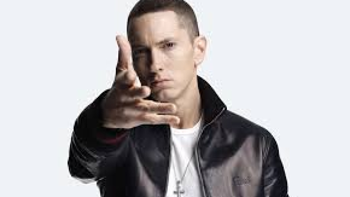 Listeutsnitt for Eminem