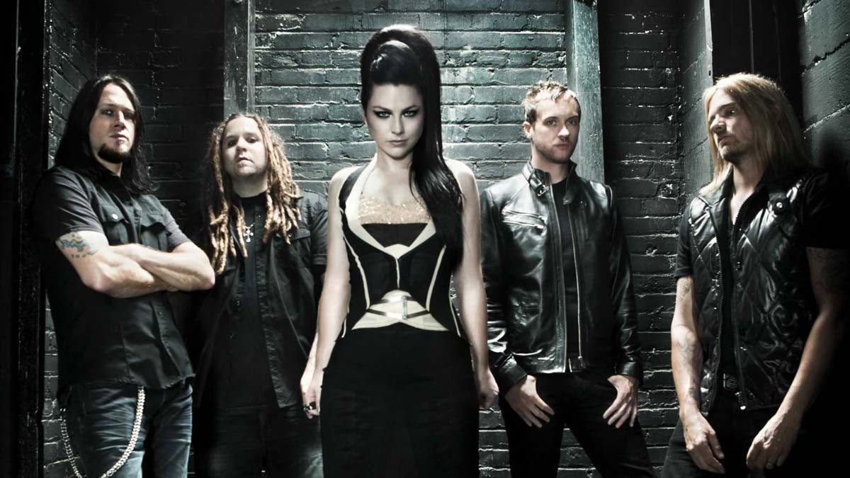 Listeutsnitt for Evanescence