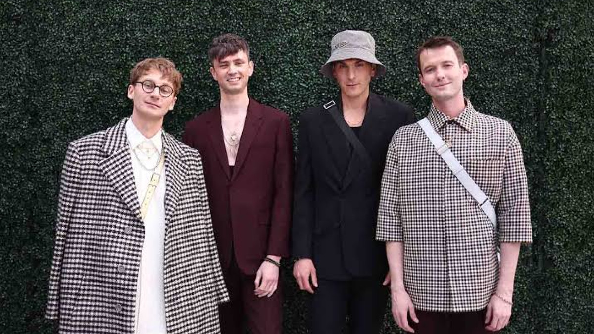 Listeutsnitt for Glass Animals