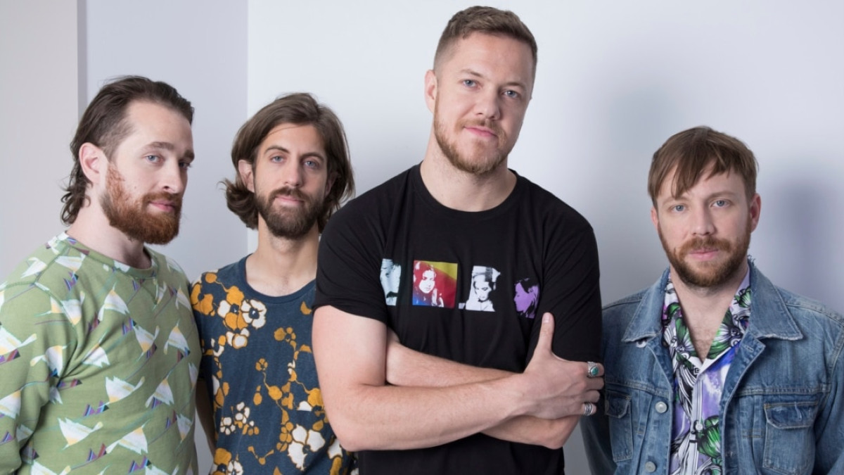 Listeutsnitt for Imagine Dragons