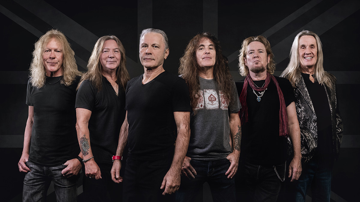 Listeutsnitt for Iron Maiden