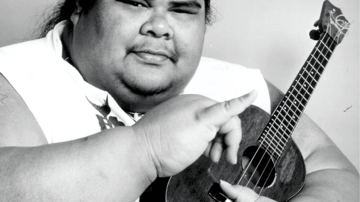 Listeutsnitt for Israel Kamakawiwo'ole