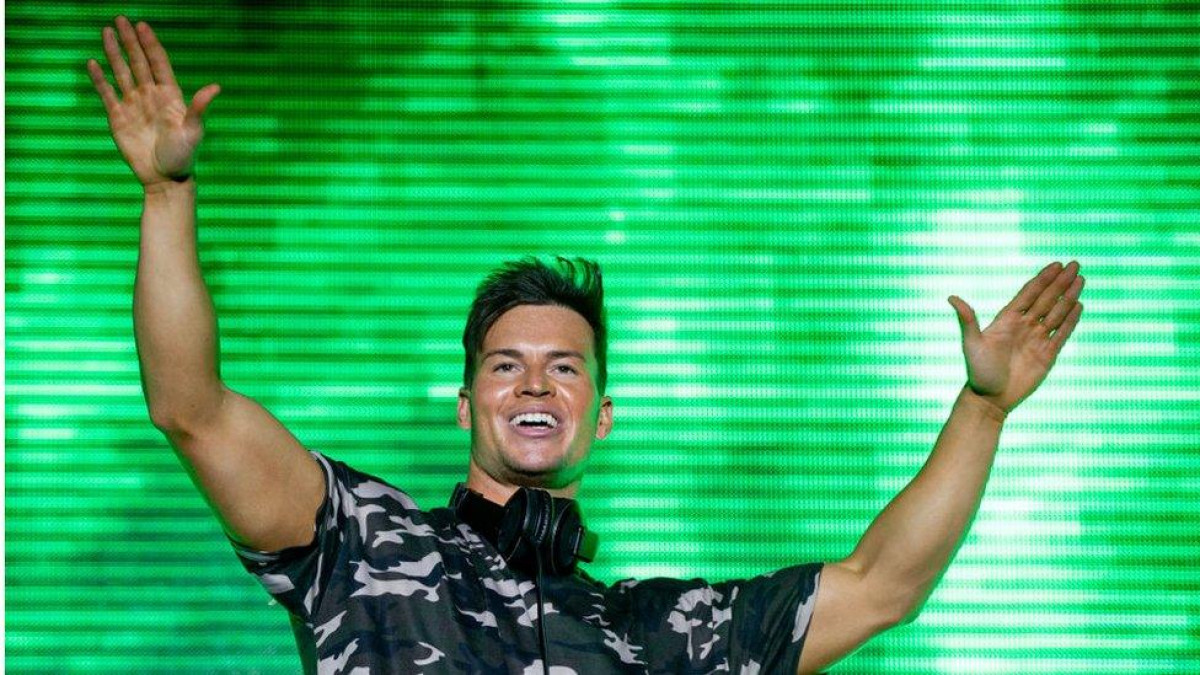 Listeutsnitt for Joel Corry