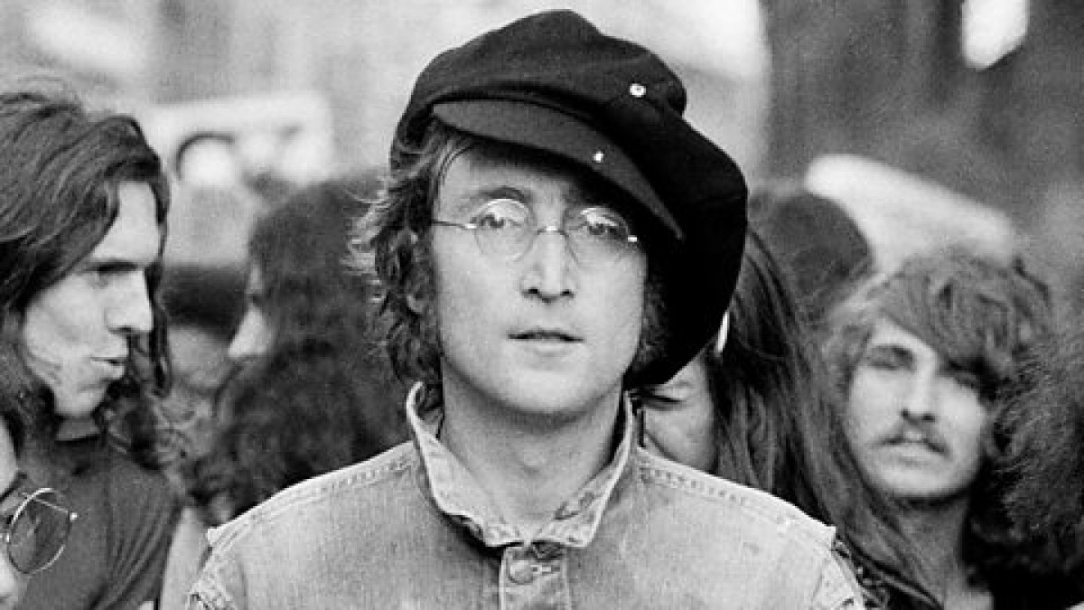 Listeutsnitt for John Lennon
