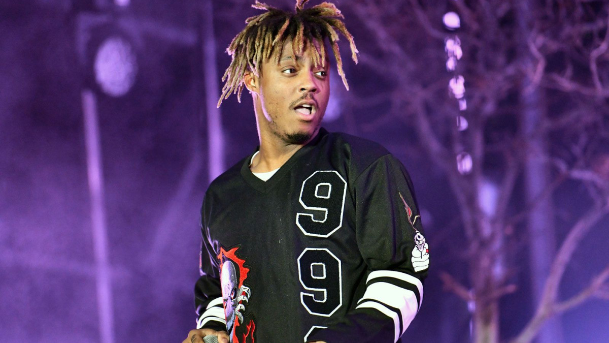 Listeutsnitt for Juice WRLD
