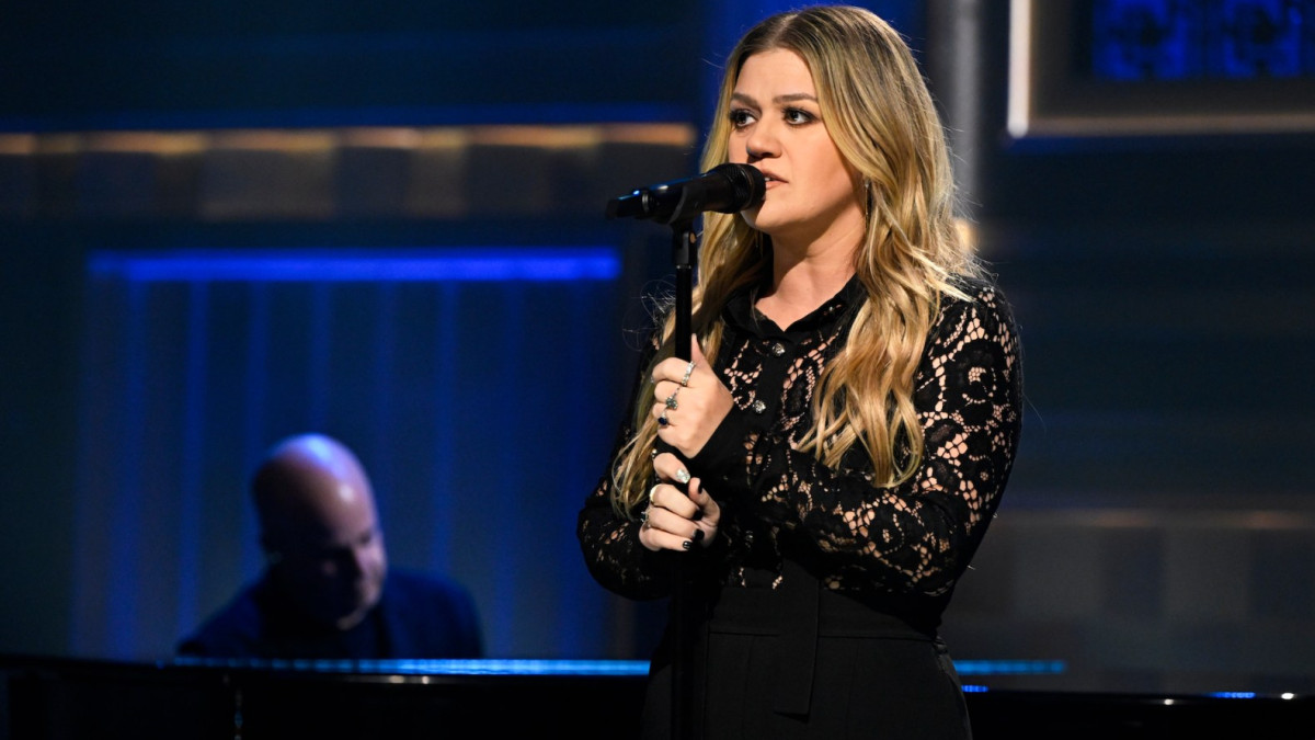 Listeutsnitt for Kelly Clarkson