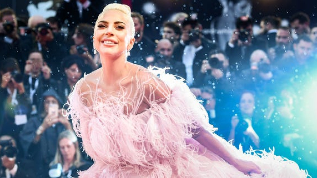 Listeutsnitt for Lady gaga