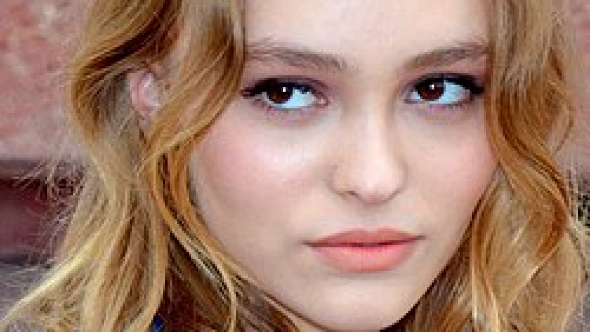Listeutsnitt for Lily Rose Depp