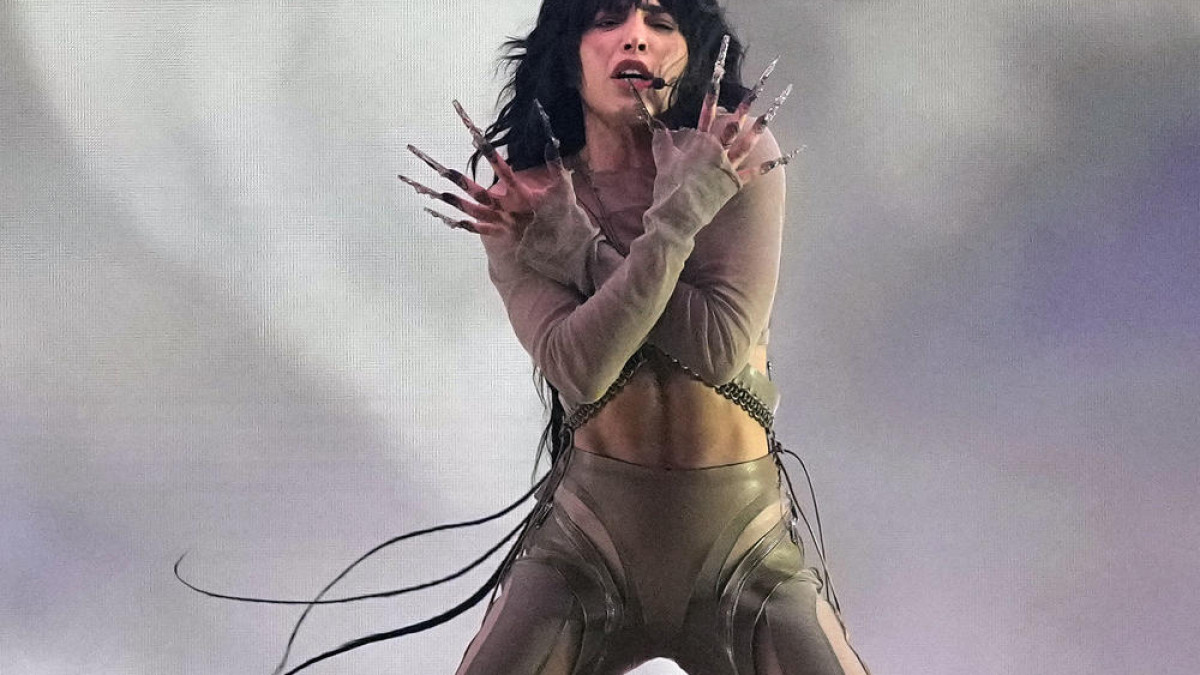 Listeutsnitt for Loreen